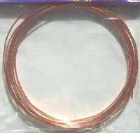 25 Feet of 14 Gauge Natural Copper Artistic Wire